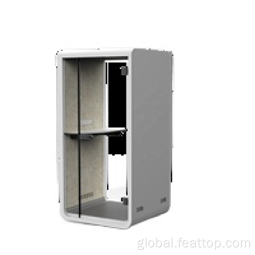 acoustic phone booths New style Soundproof phone booth Acoustic Office Pod Factory